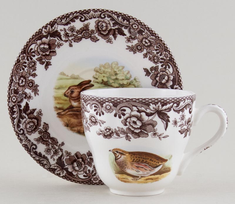 Teacup and Saucer